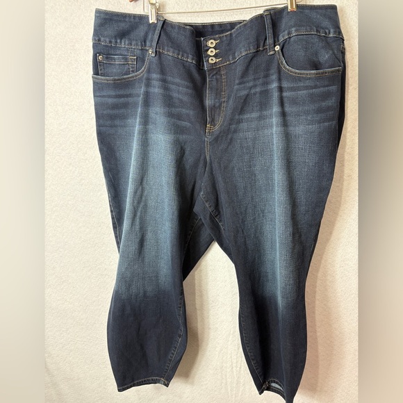 Torrid Blue Jeans Size 30R - Picture 1 of 4